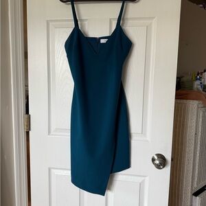 Likely Teal Blue Dress